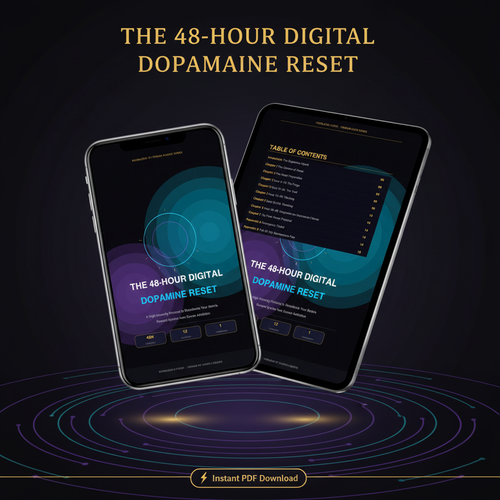	The 48-Hour Digital Dopamine Reset - Digital Ebook PDF \| Elite Archive