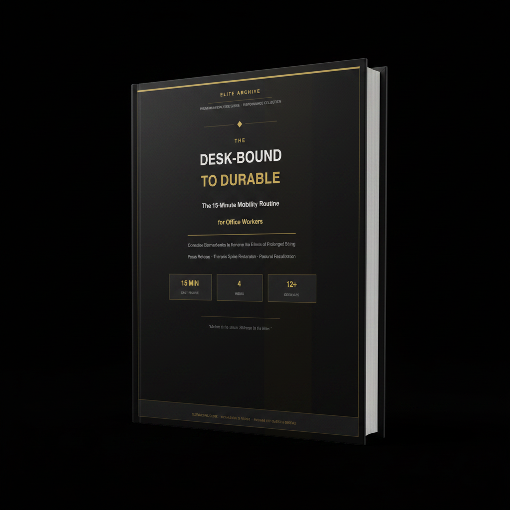 Desk-Bound to Durable — 15-Minute Mobility Routine for Office Workers PDF by Elite Archive