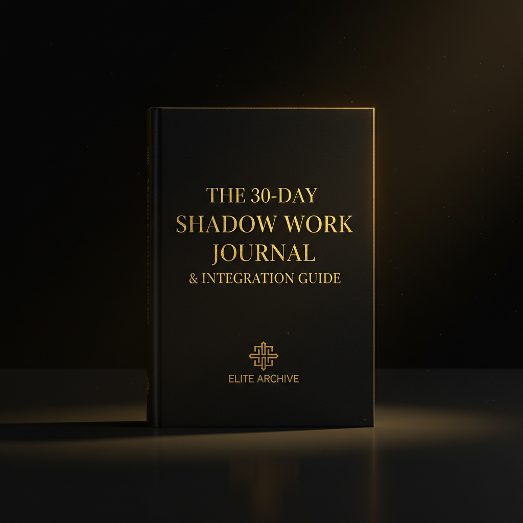THE 30-DAY SHADOW WORK JOURNAL & INTEGRATION GUIDE