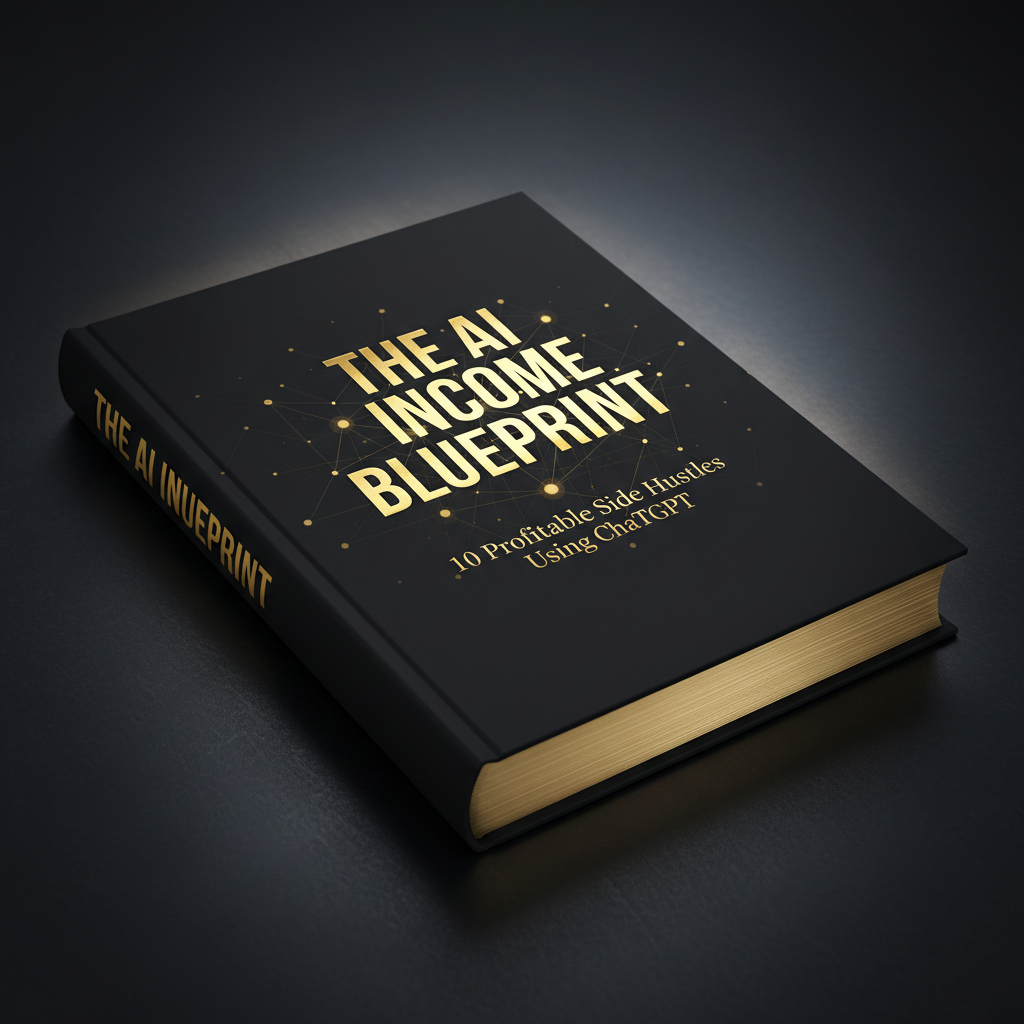 The AI Income Blueprint — 10 Profitable Side Hustles Using ChatGPT PDF by Elite Archive