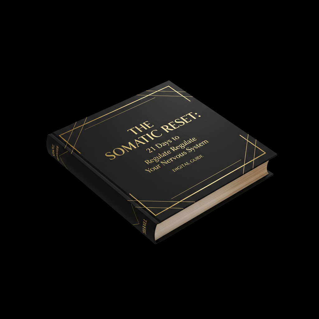 The Somatic Reset — 21 Days to Regulate Your Nervous System PDF by Elite Archive
